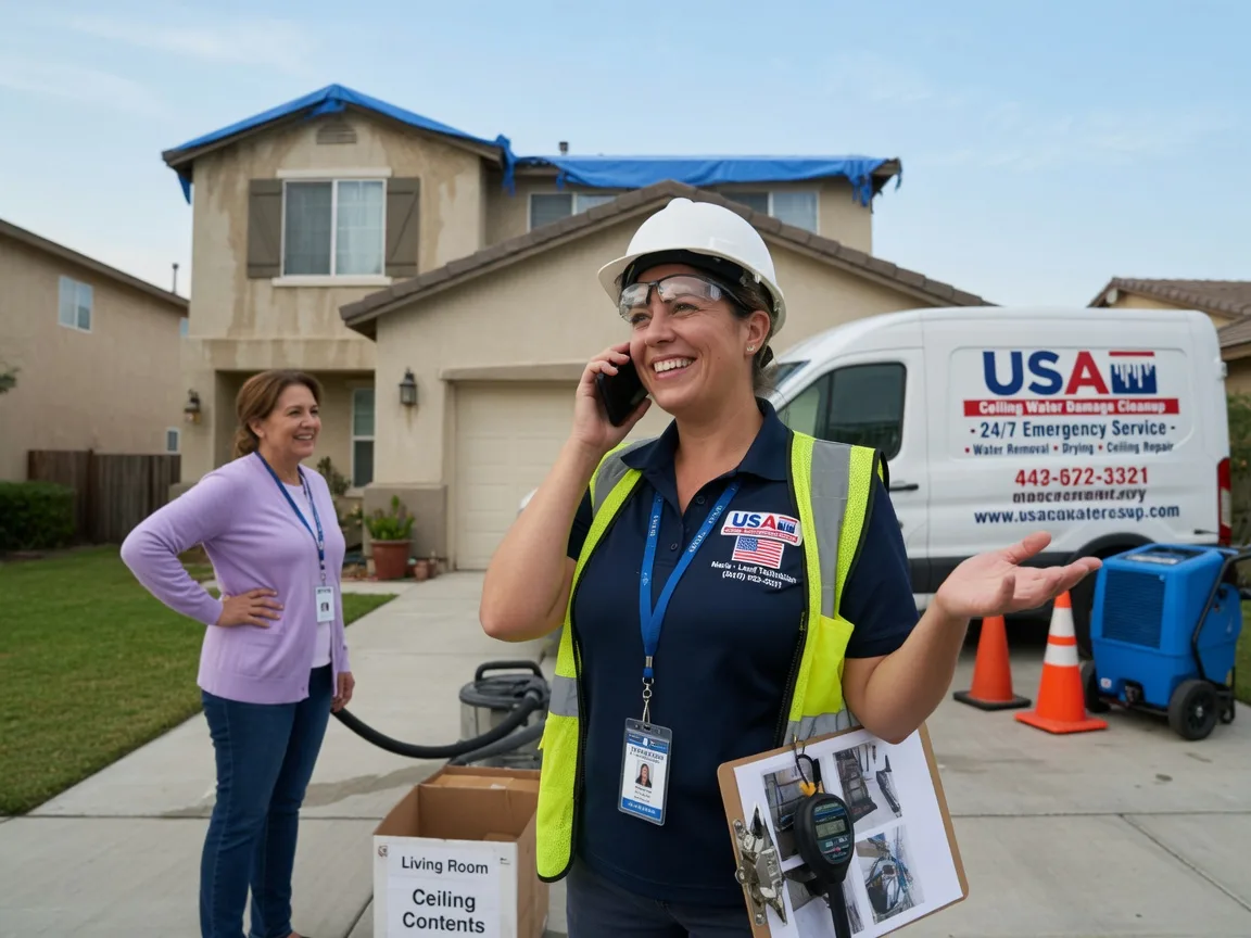 Ceiling Water Damage Restoration Eleele, HI FAQs